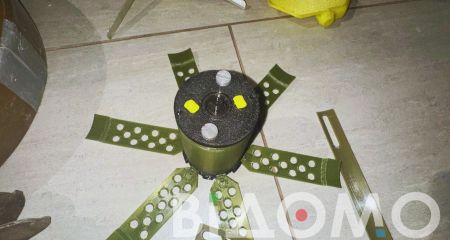 Смертельна небезпека під ногами: ворог свипав Нікопольщину замаскованими снарядами (ФОТО)