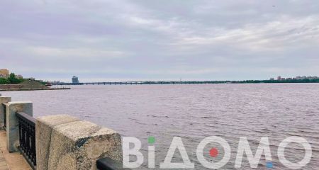 Велетенського сома по набережній у Дніпрі тягав водолаз (ВІДЕО)