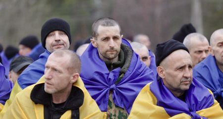 Из российского плена вернулись 36 защитников из Днепропетровщины