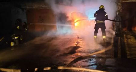 В Павлограде выгорел...