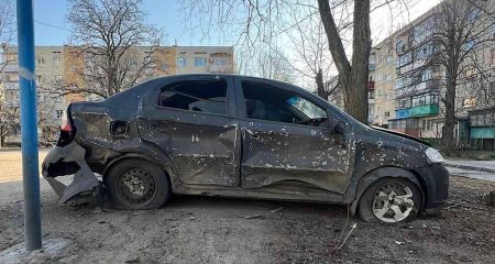 Потрощені будинки та...