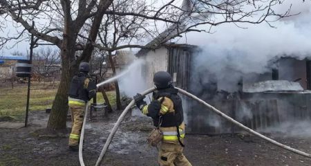 У селищі на Синельни...