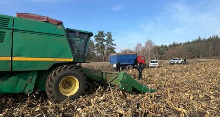 Незаконні жнива: мешканцю Дніпровського району загрожує відповідальність за самовільне зайняття 40 га землі
