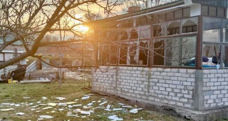 В полиции показали фото последствий обстрелов Днепропетровщины: ранены четыре человека (ФОТО)