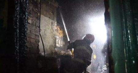 В Марганце мужчина о...