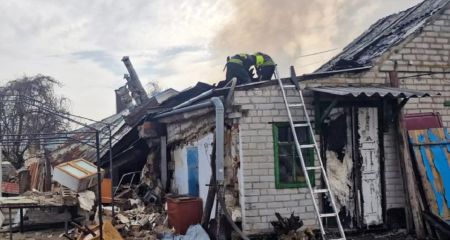 В Днепре потушили по...