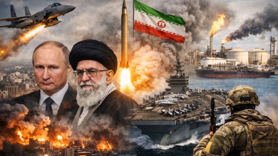 Война на небесах: почему ближневосточный конфликт невозможно измерить рациональностью