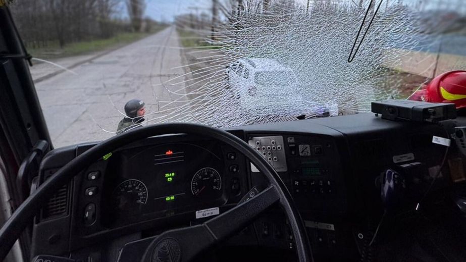 Россияне повторно атаковали спасателей на Никопольщине (ФОТО)
