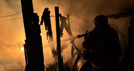 В Павлограде ночью ч...