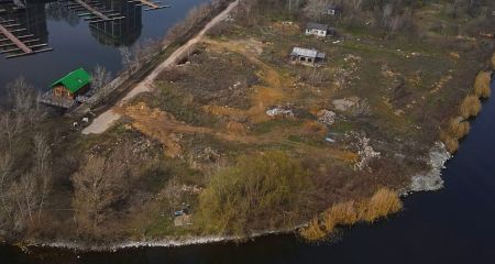 Півострів за 170 млн гривень під забудову: прокуратура оскаржує рішення міськради Дніпра (ФОТО, ВІДЕО)