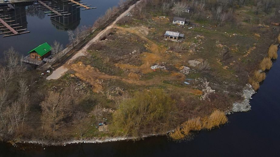 Півострів за 170 млн гривень під забудову: прокуратура оскаржує рішення міськради Дніпра (ФОТО, ВІДЕО)