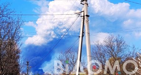 Враг атаковал "шахедами" инфраструктуру в Днепровском районе (ФОТО)