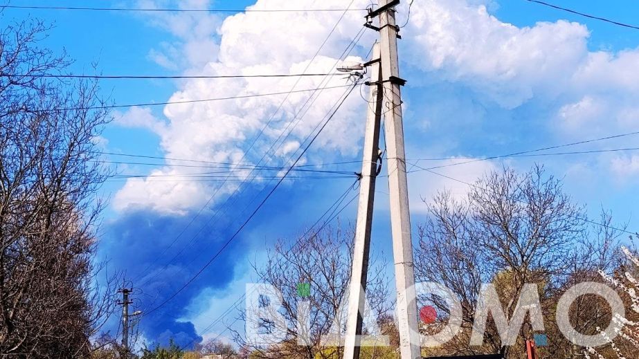 Ворог атакував "шахедами" інфраструктуру у Дніпровському районі (ФОТО)