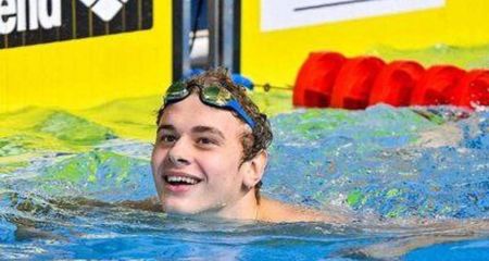 Днепровский спортсмен Желтяков стал чемпионом Европы по плаванию