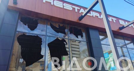 Враг 15 апреля нещадно атаковал Никопольщину и Синельниковщину