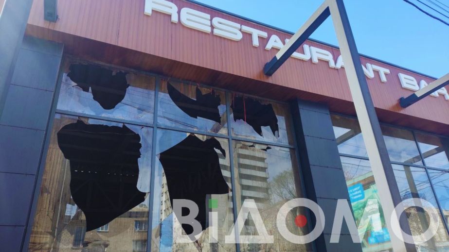 Враг 15 апреля нещадно атаковал Никопольщину и Синельниковщину