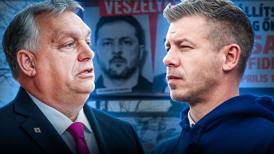 Ефект Зеленського по-угорськи: як Петер Мадяр став дзеркалом раннього Орбана