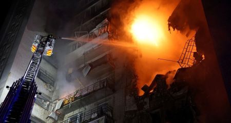 Количество погибших в результате ночной атаки на Днепр 23 апреля возросло до трех