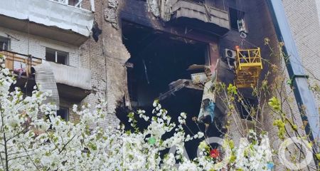 Ворог 23 квітня атакував чотири райони Дніпропетровщини: постраждала жінка