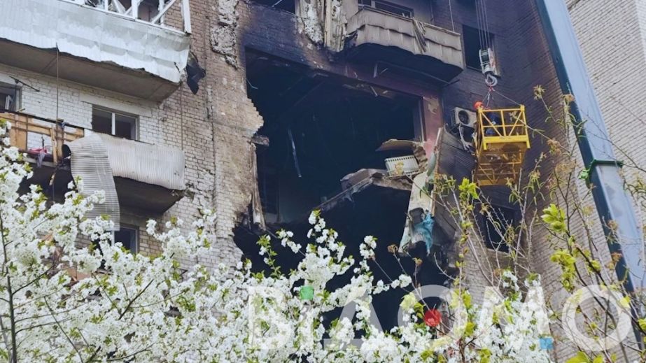 Враг 23 апреля атаковал четыре района Днепропетровщины: пострадала женщина