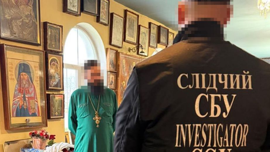 Чекав на окупацію та виправдовував обстріли: на Дніпропетровщині СБУ викрила архімандрита УПЦ МП