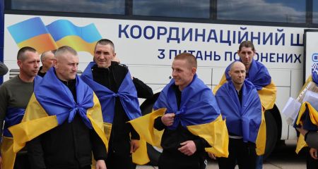 Из российского плена...