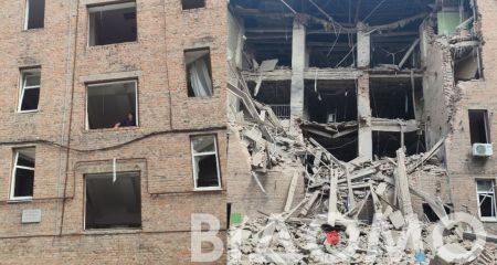 Секунды и раздался взрыв: в Днепре 25 апреля корреспондентка "Відомо" попала под атаку БпЛА (ФОТО)