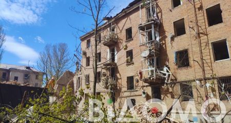 Уже 46 раненых в результате массированной ракетно-дроновой атаки в Днепре 25 апреля