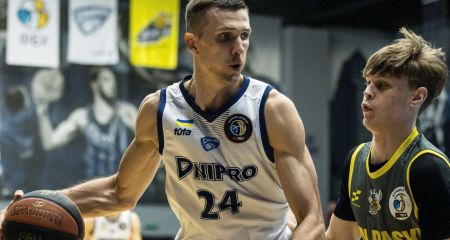 БК "Днепр" в третий раз подряд стал чемпионом Украины по баскетболу