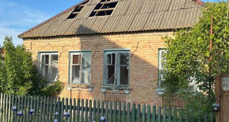 Ночью 4 мая россияне более 20 раз атаковали три района Днепропетровщины (ФОТО)
