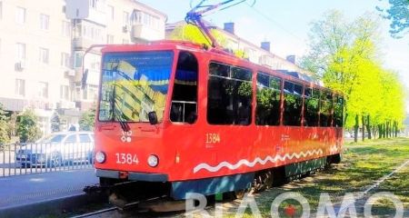 Как в Днепре 8 мая будет курсировать общественный транспорт