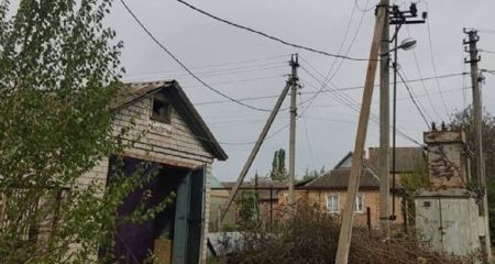 Энергетики вернули свет в дома более 1,3 тысячи семей на Днепропетровщине