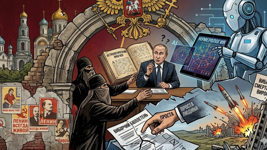 Эволюционный тупик: Почему политические решения до сих пор диктуют звезды и "старцы"