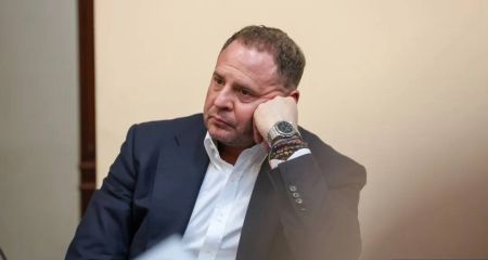Суд відправив екскерівника Офісу президента Єрмака під варту із заставою у 140 млн гривень