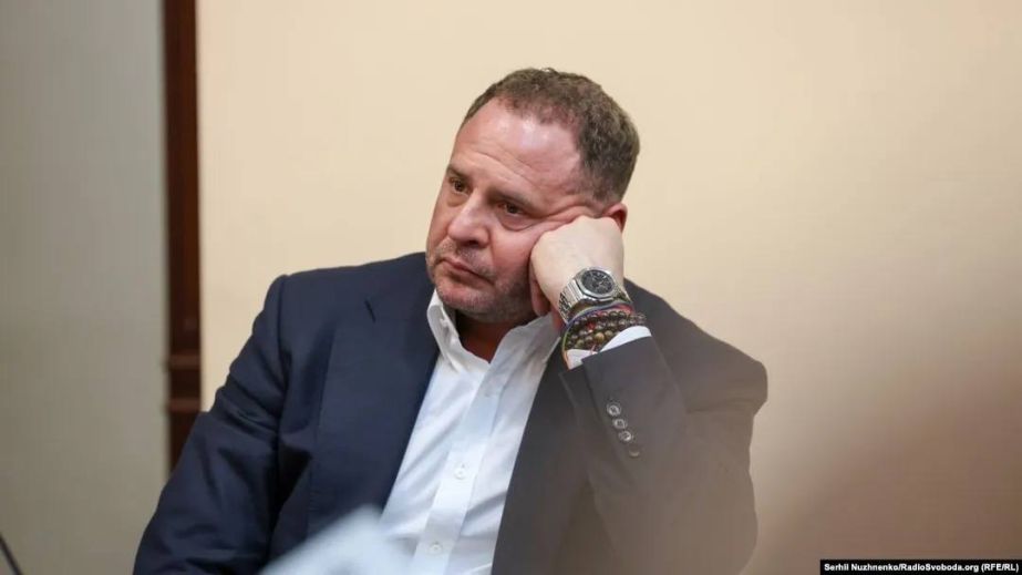 Суд відправив екскерівника Офісу президента Єрмака під варту із заставою у 140 млн гривень
