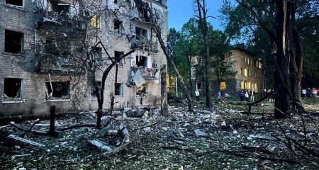 Россияне массированно ударили по Днепру ракетами и дронами: вспыхнули пожары, 18 человек получили ранения (ФОТО, ВИДЕО)