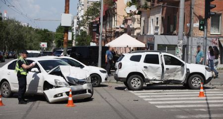 Через неделю на дорогах Днепропетровщины поймали 95 пьяных водителей