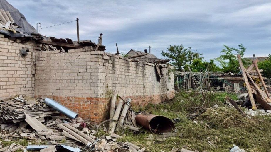 Росіяни атакували Павлоград: пошкоджено шість осель (ФОТО)
