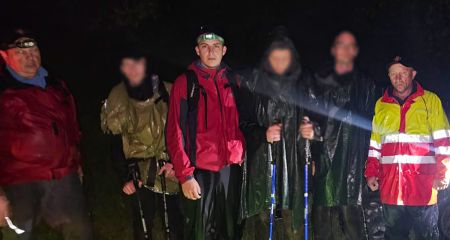 На Закарпатье спасли...