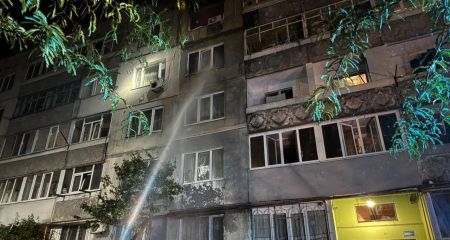 Вночі росіяни атакували Дніпропетровщину понад 20 разів: двоє людей дістали поранень (ФОТО)