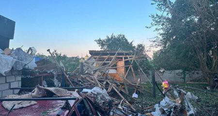 Нічна атака на Дніпропетровщину: сили ППО збили 22 безпілотники, є руйнування у трьох районах (ФОТО)