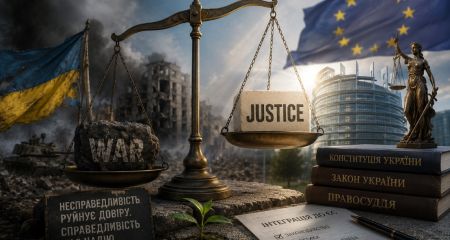 Слова "война" и "справедливость" сегодня стали главными для Украины