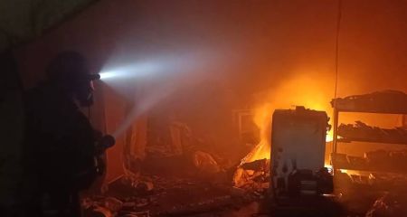 Ночная атака на Днепропетровщину: силы ПВО сбили 7 беспилотников, в Днепре и Никопольщине есть разрушение (ФОТО)