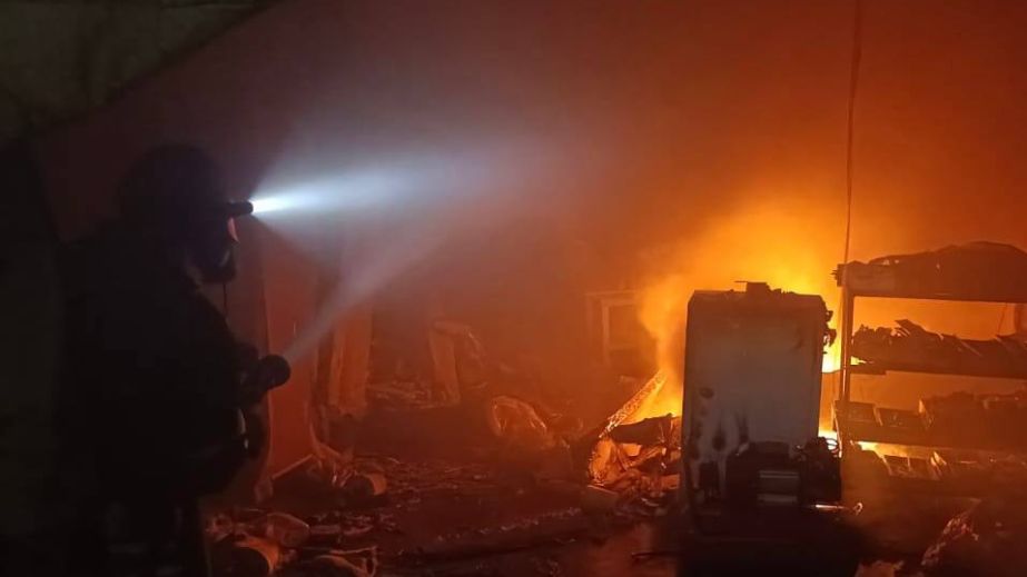 Нічна атака на Дніпропетровщину: сили ППО збили 7 безпілотників, у Дніпрі та на Нікопольщині є руйнування (ФОТО)