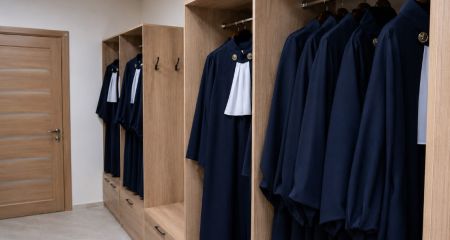 Почти 5,5 тысяч гривен за комплект: на Днепропетровщине планируют закупить 100 мантий для судей