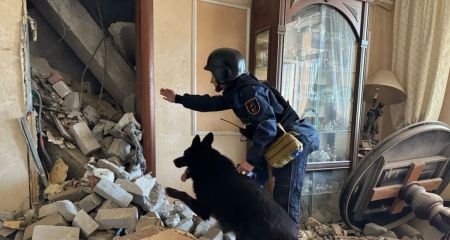 Як виглядають зруйновані квартири у багатоповерхівці в Дніпрі після влучання ракети