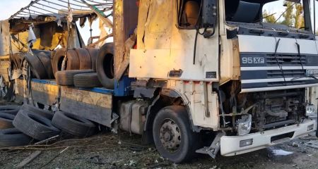 Удар по АЗС, сонячних панелях та домівках: наслідки нічних обстрілів Дніпропетровської області (ФОТО)
