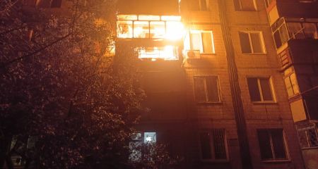 Враг более 30 раз атаковал Днепропетровщину: ранена 19-летняя девушка, возникли пожары (ФОТО)
