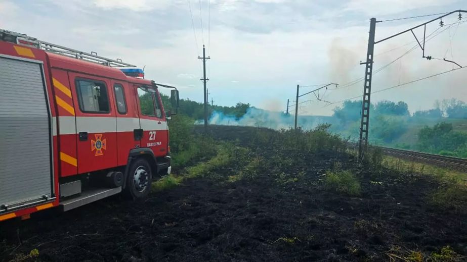 На Днепропетровщине объявлено о высоком уровне пожарной опасности