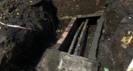 Упал в яму и разбил голову: на Днепропетровщине спасали пьяного мужчину (ФОТО)
